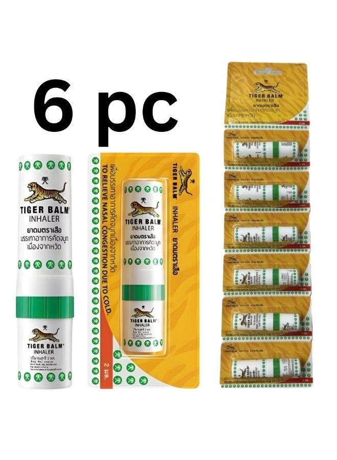 مستنشق تايجر بالم - عبوة من 6 قطع - Image 1